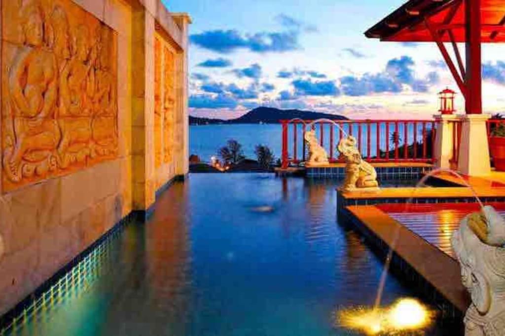 Patong Seaview Luxury Villa Penda Exterior foto